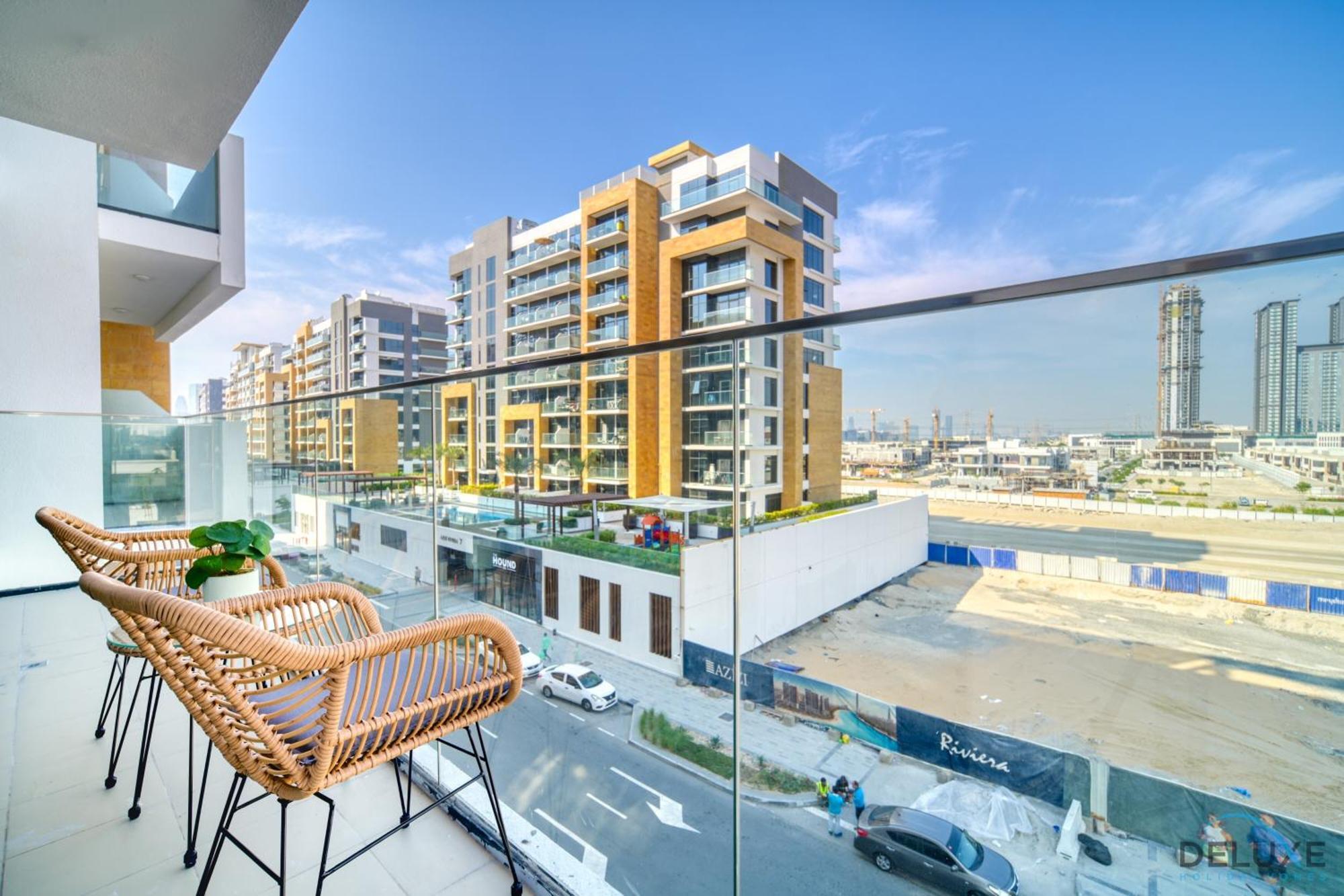 Decent 1br At Azizi Riviera 17, Al Merkadh By Deluxe Homes