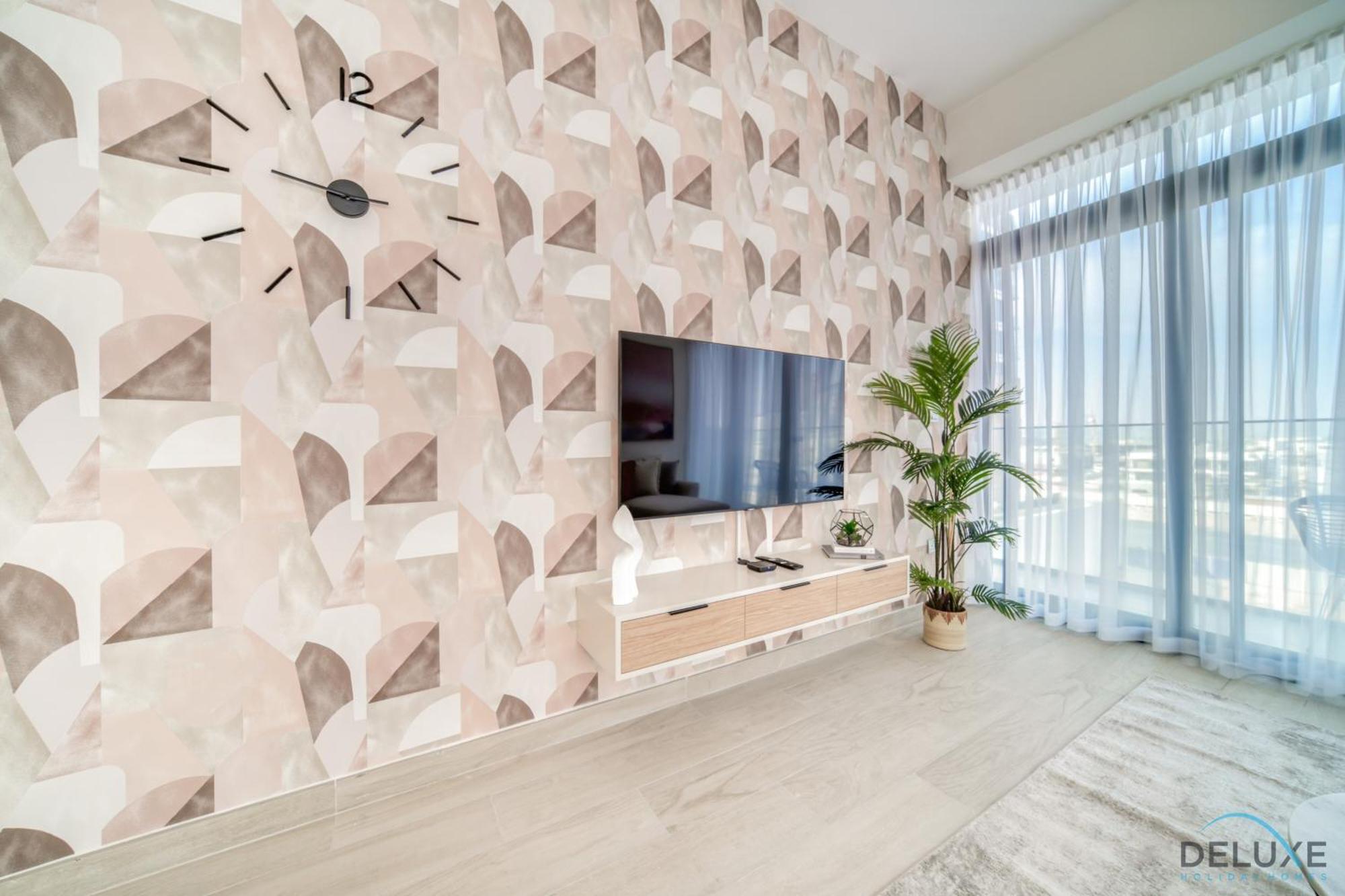 Apartment Decent 1br At Azizi Riviera 17, Al Merkadh By Deluxe Homes *