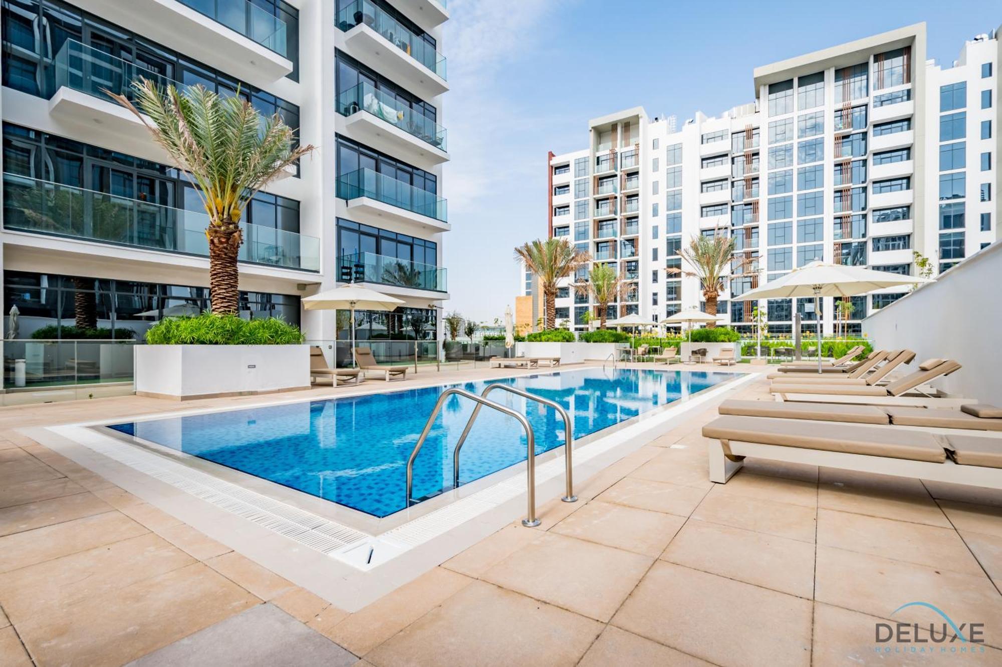 Decent 1br At Azizi Riviera 17, Al Merkadh By Deluxe Homes Apartment *