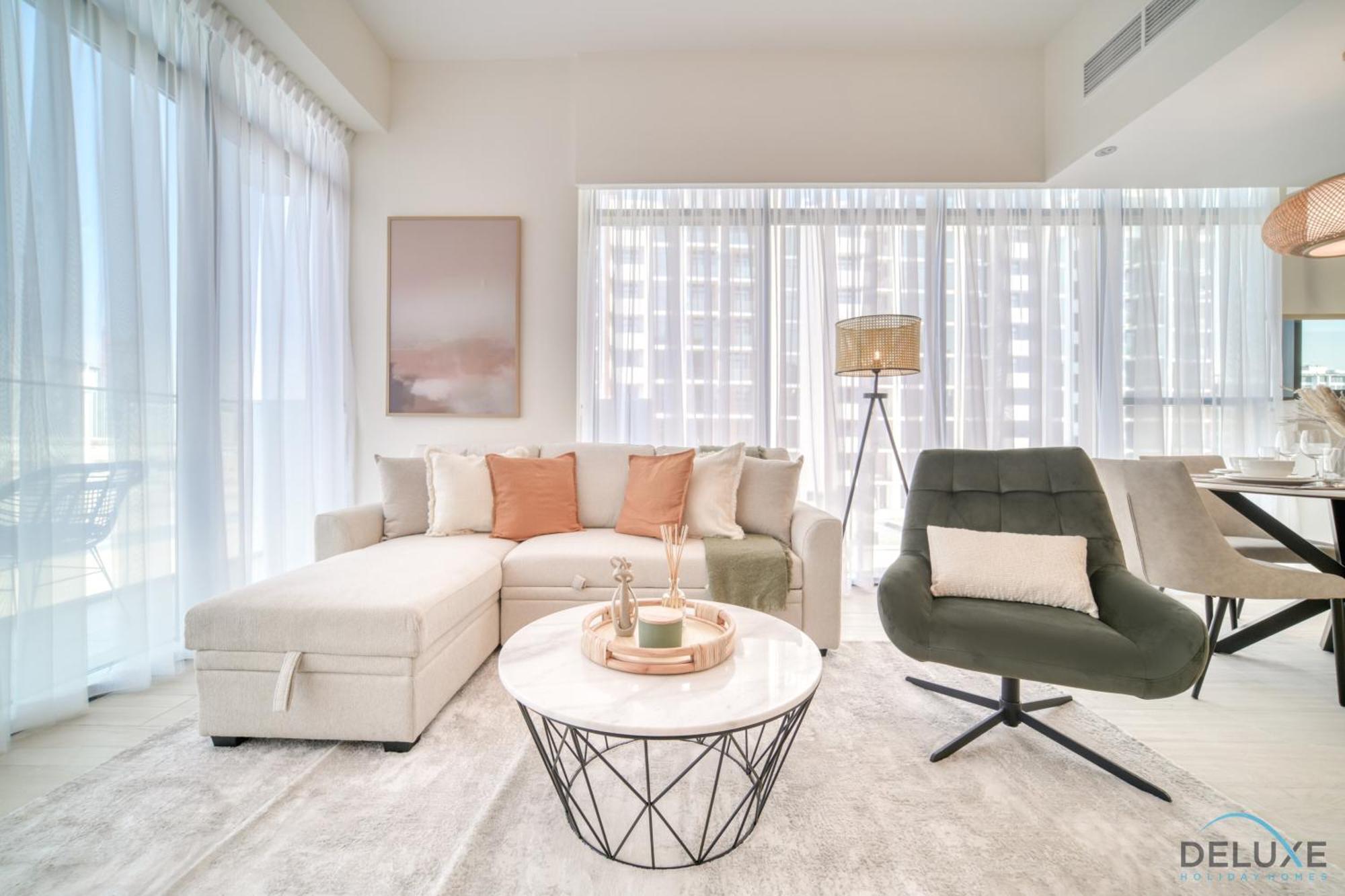 Decent 1br At Azizi Riviera 17, Al Merkadh By Deluxe Homes Apartment *