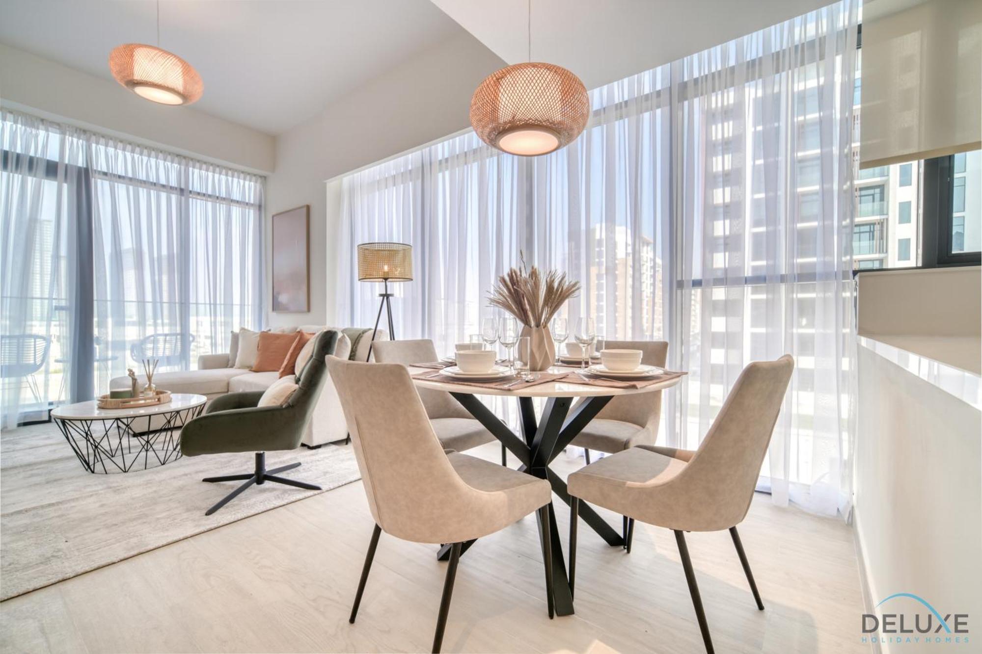 Decent 1br At Azizi Riviera 17, Al Merkadh By Deluxe Homes Apartment