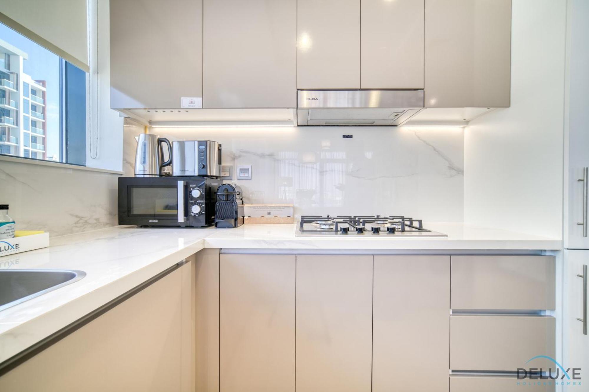 Appartement Decent 1br At Azizi Riviera 17, Al Merkadh By Deluxe Homes Dubai