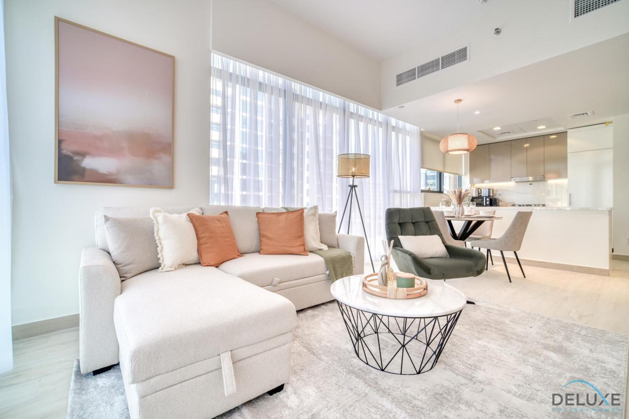 Decent 1br At Azizi Riviera 17, Al Merkadh By Deluxe Homes Apartment *