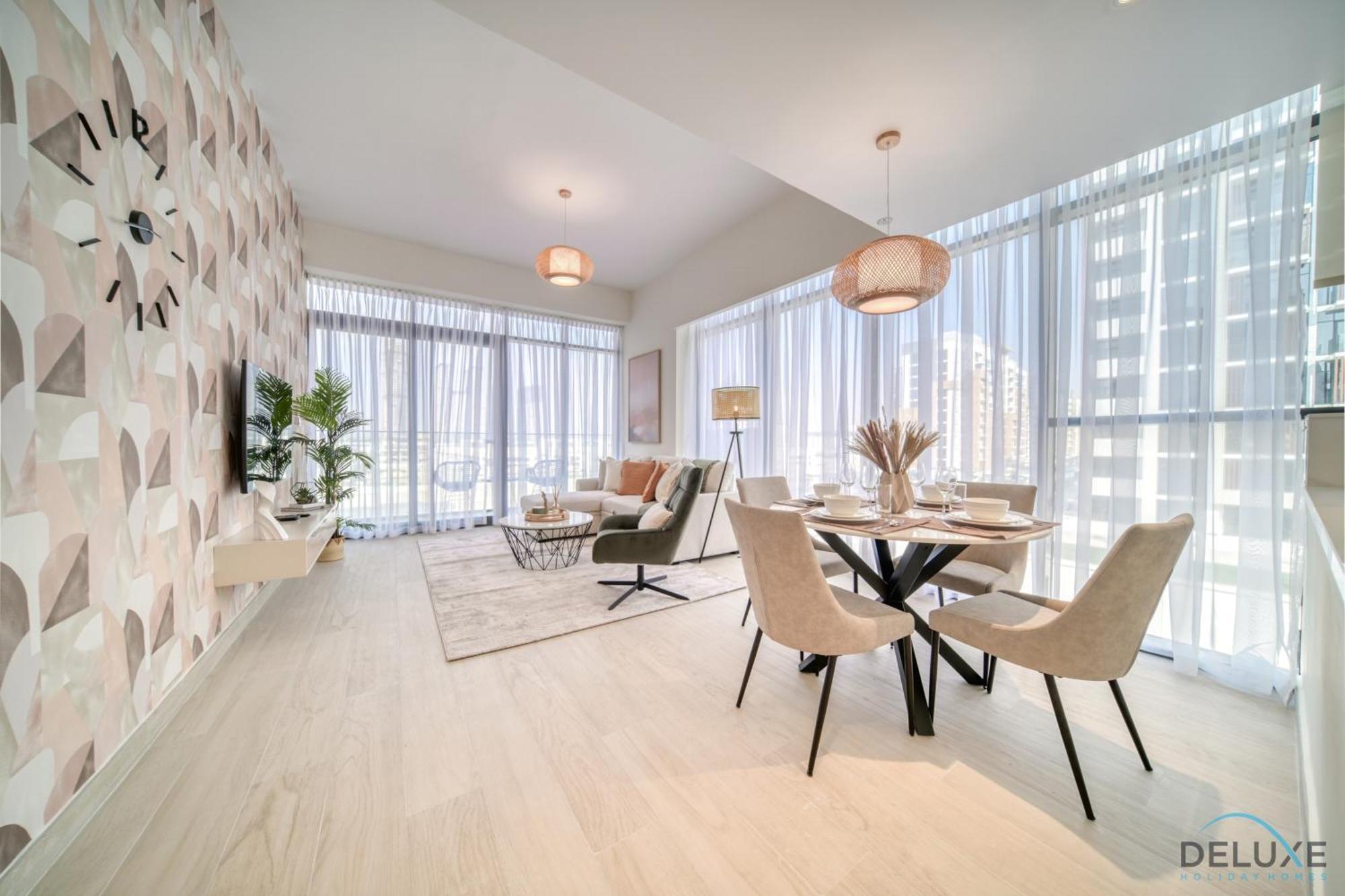 Decent 1br At Azizi Riviera 17, Al Merkadh By Deluxe Homes *