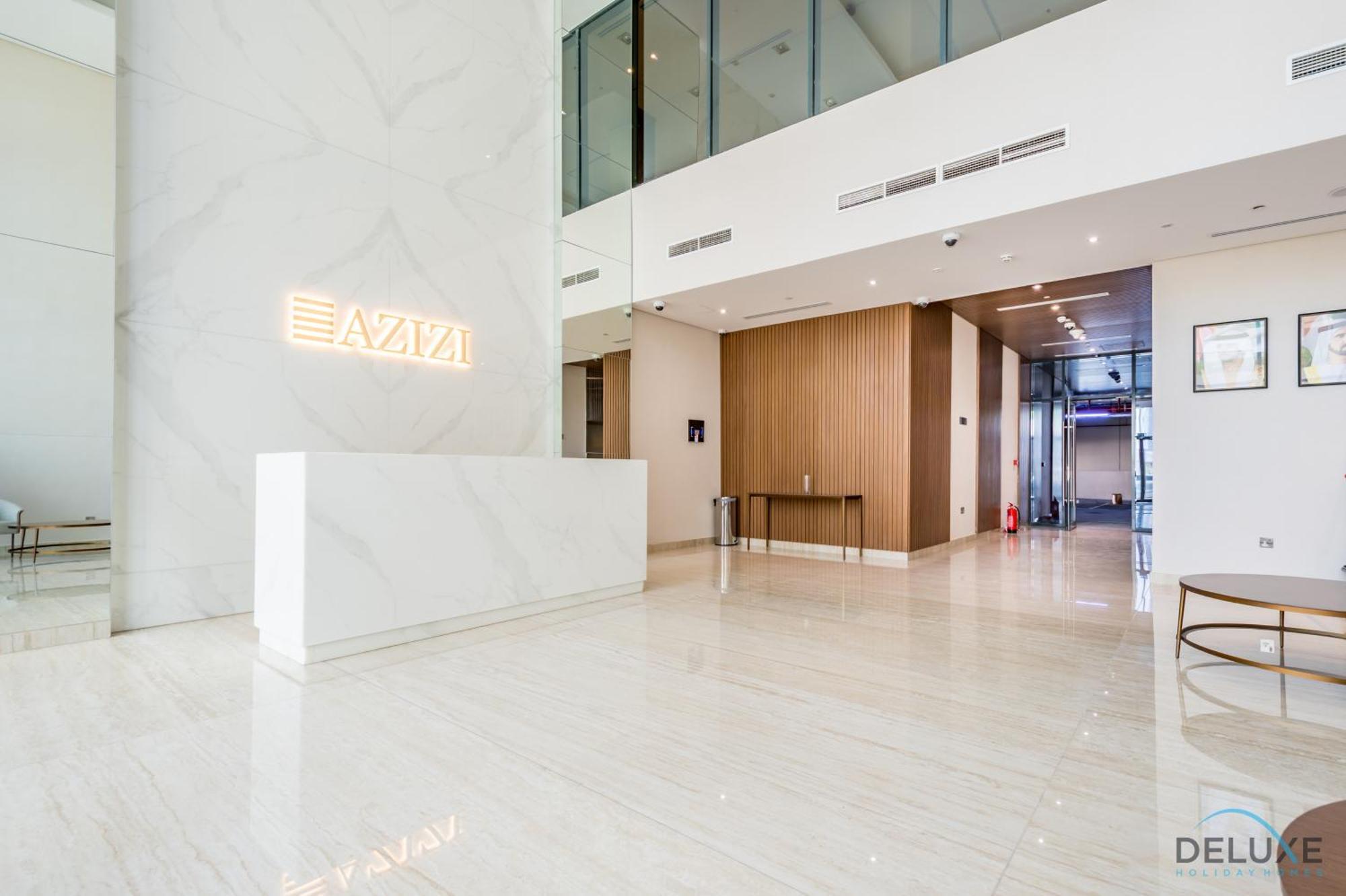 Decent 1br At Azizi Riviera 17, Al Merkadh By Deluxe Homes *