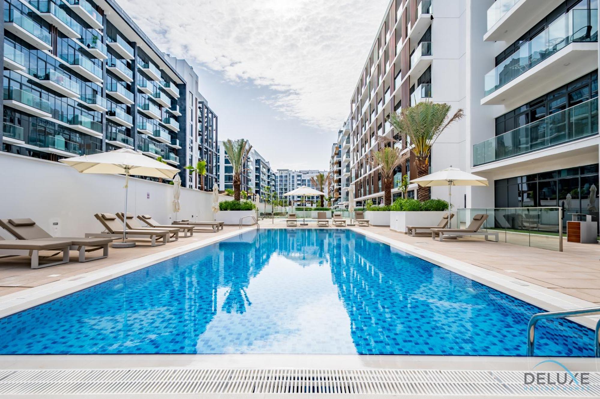 Appartement Decent 1br At Azizi Riviera 17, Al Merkadh By Deluxe Homes Dubai
