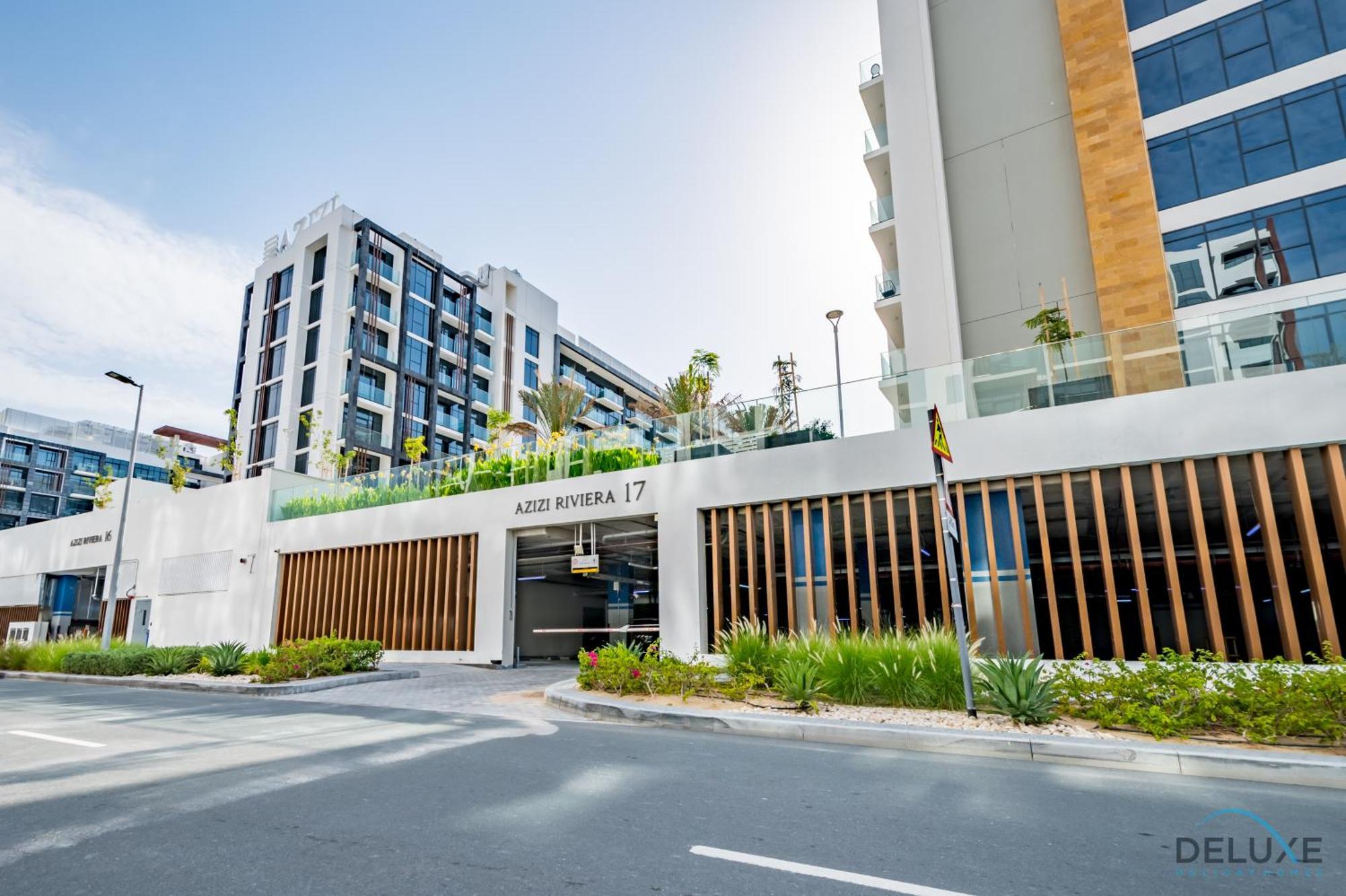 Decent 1br At Azizi Riviera 17, Al Merkadh By Deluxe Homes Apartment